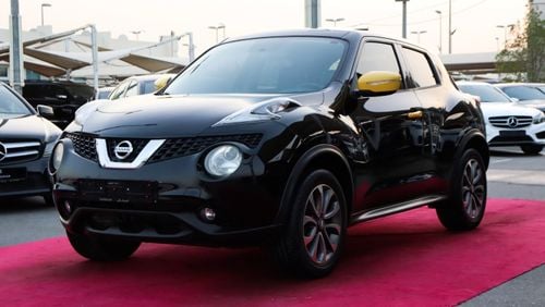 Nissan Juke SV 1.6L Nissan Juke Full Option/ GCC / FREE ACCIDENT/ 2016 /