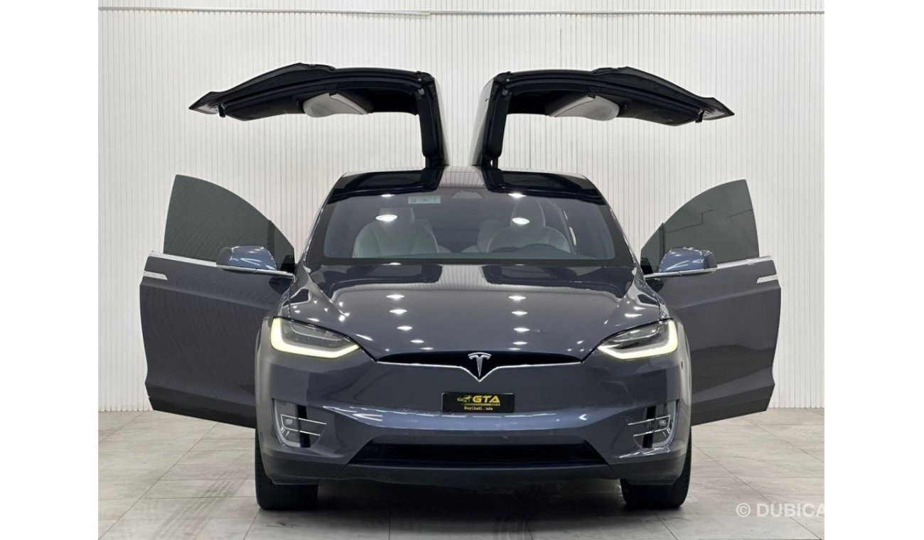 تسلا موديل اكس P100D 2020 Tesla Model X Performance, Dec 2027 Tesla Warranty, Full Tesla Service History, GCC