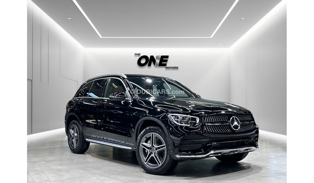 مرسيدس بنز GLC 300 4MATIC 2.0L