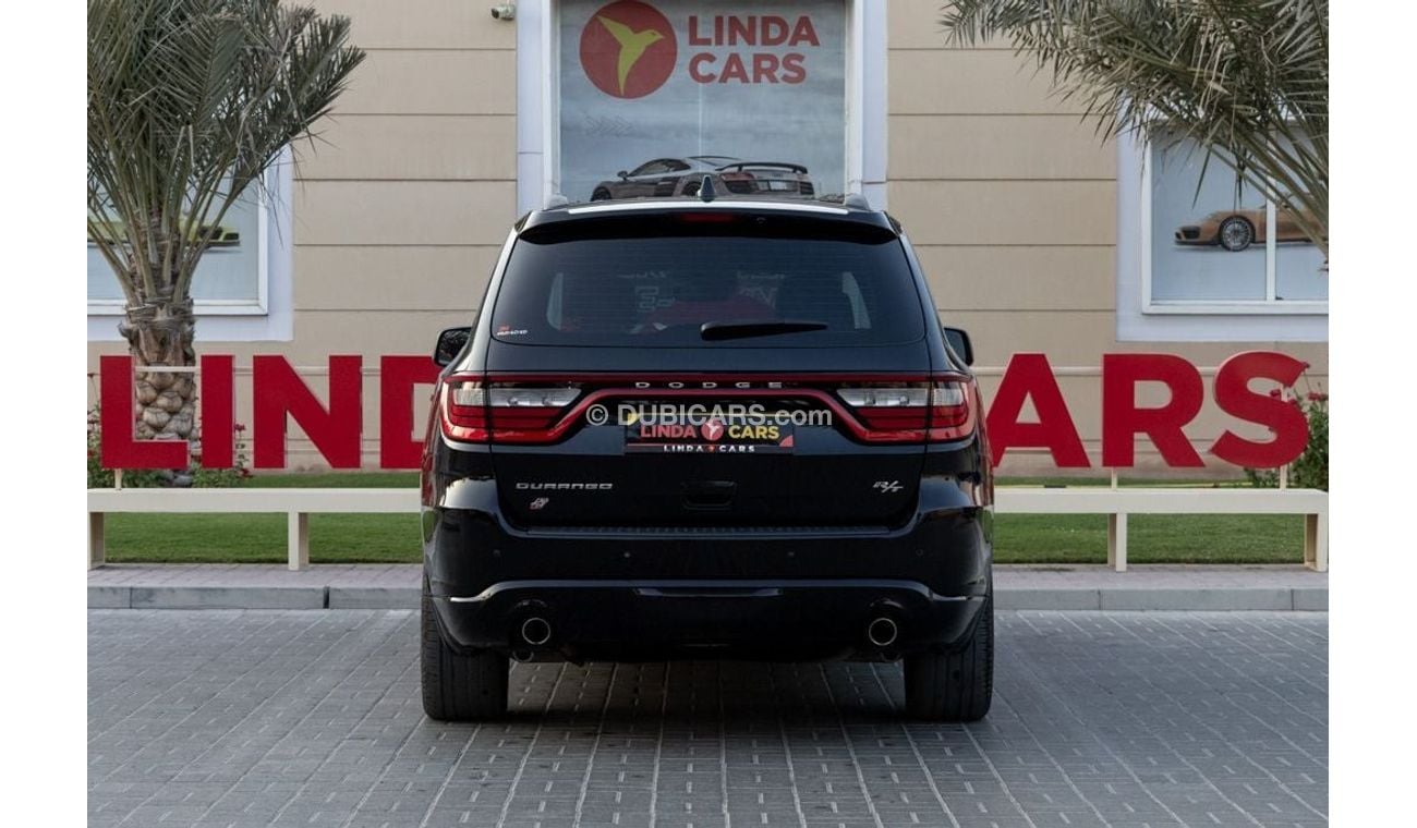 دودج دورانجو R/T 5.7L 4WD Dodge Durango R/T 2020 GCC under Warranty with Flexible Down-Payment.