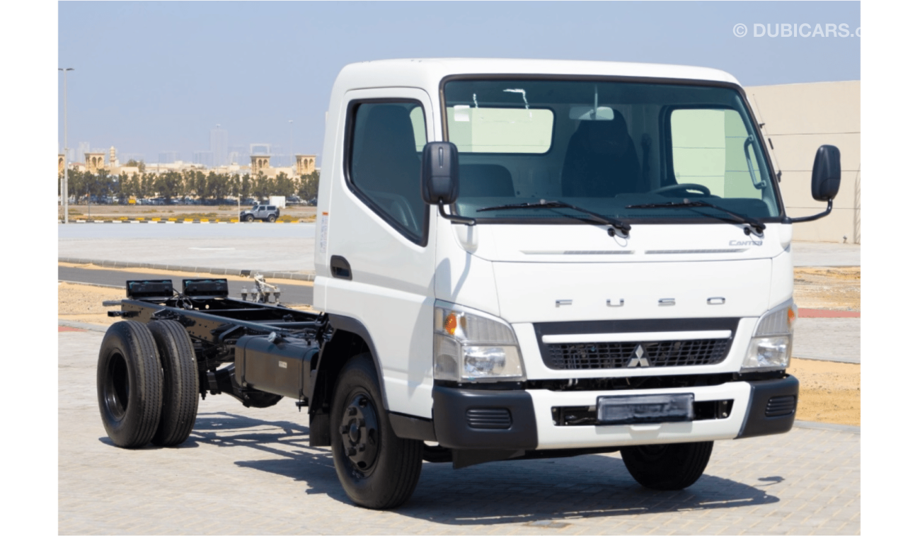 Mitsubishi Fuso Introducing the FUSO Canter FE85CG Series, a reliable and efficient workhorse powered by the renowne