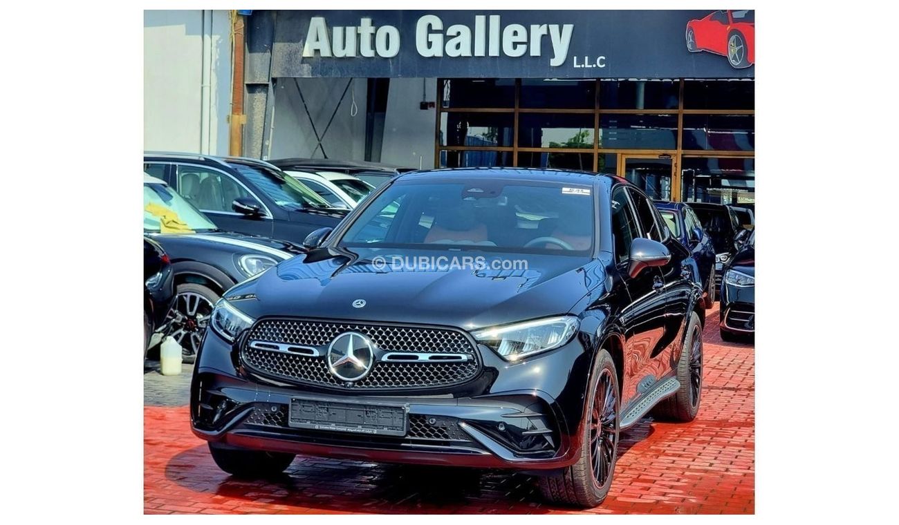 مرسيدس بنز GLC 200 Coupe 2024 European Specs Full Option