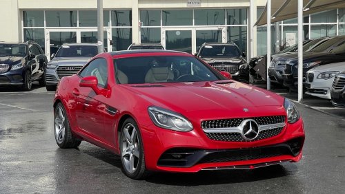 Mercedes-Benz SLC 300 Std Mercedes SLC _GCC_2017_Excellent Condition _Full option