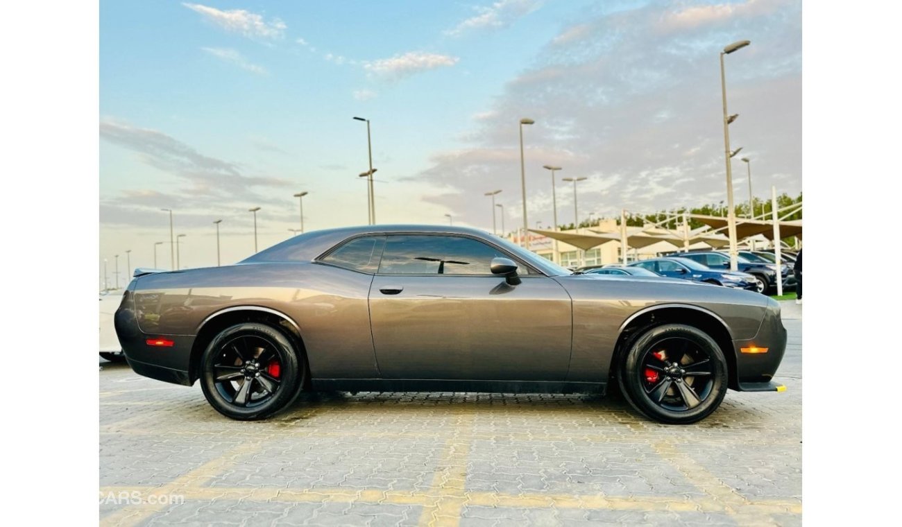 Dodge Challenger SXT | Monthly AED 1340/- | 0% DP | Touch Screen | Cruise Control | Rear View Camera | # 65552