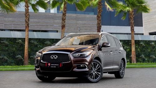 Infiniti QX60 LUXURY | 1,821 P.M  | 0% Downpayment | STUNNING CONDITION!