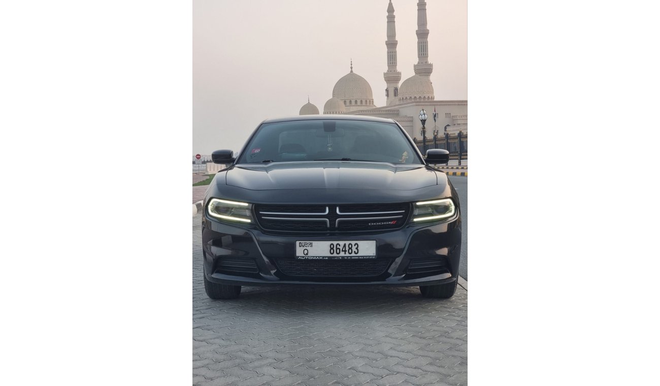 Dodge Charger SXT 3.6 V6 2016 (NON ACCIDENTAL ORIGINAL PAINT) GCC SPECS