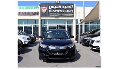 Honda HR-V EX ACCIDENTS FREE - ORIGINAL PAINT - GCC - PERFECT CONDTION INSIDE OUT - MID OPTION