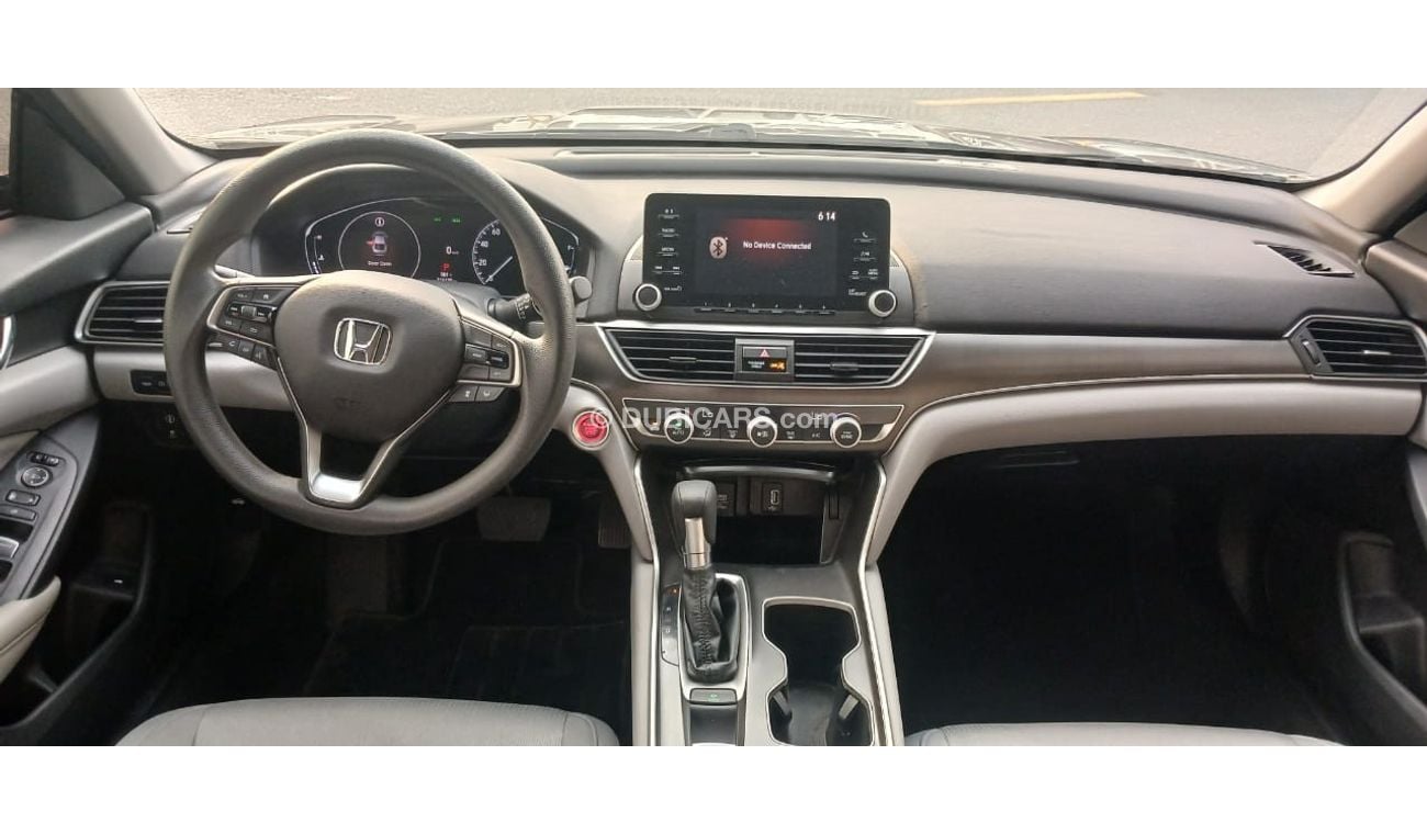 Honda Accord Honda Accord 2019 American Specs