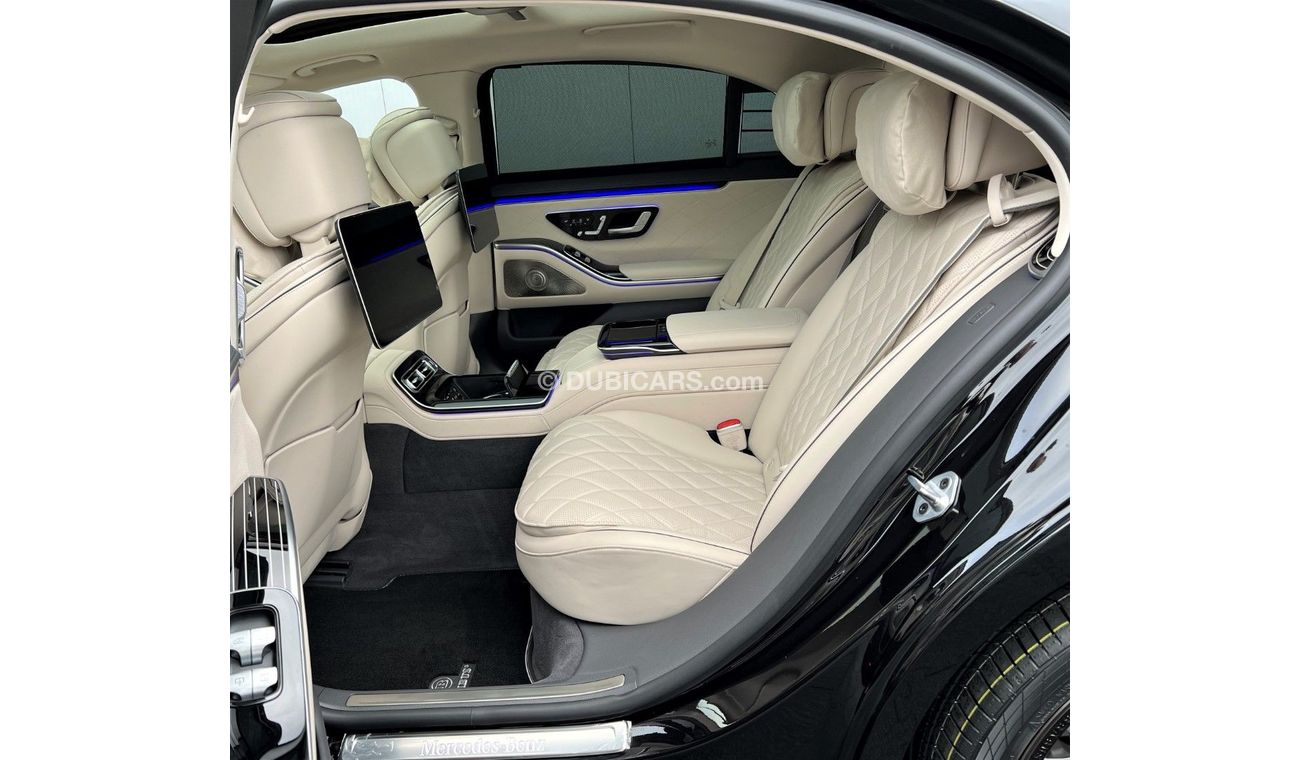 Mercedes-Benz S580 Maybach LONG BRABUS FULLY LOADED