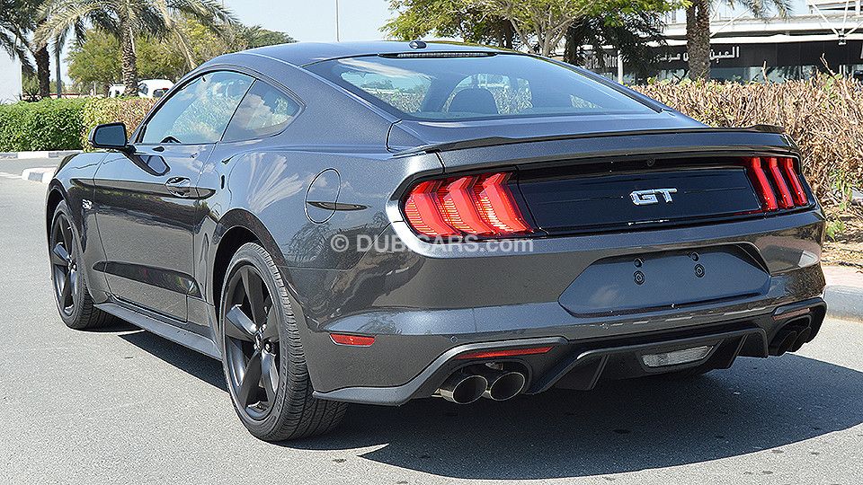 New Ford Mustang 2019 GT Premium, 5.0 V8 GCC, 0km w/ 3Yrs or 100K km ...