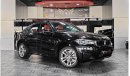 BMW X6 35i M Sport AED 2,400 P.M | 2016 BMW X6 35i | M-SPORT | GCC | 300 HP TWIN POWER TURBO