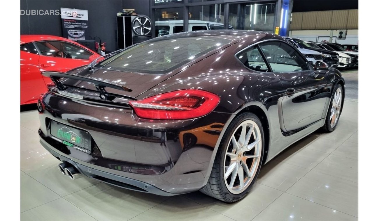 Porsche Cayman Std PORSCHE CAYMAN 2014 GCC IN BEAUTIFUL CONDITION FOR 145K AED