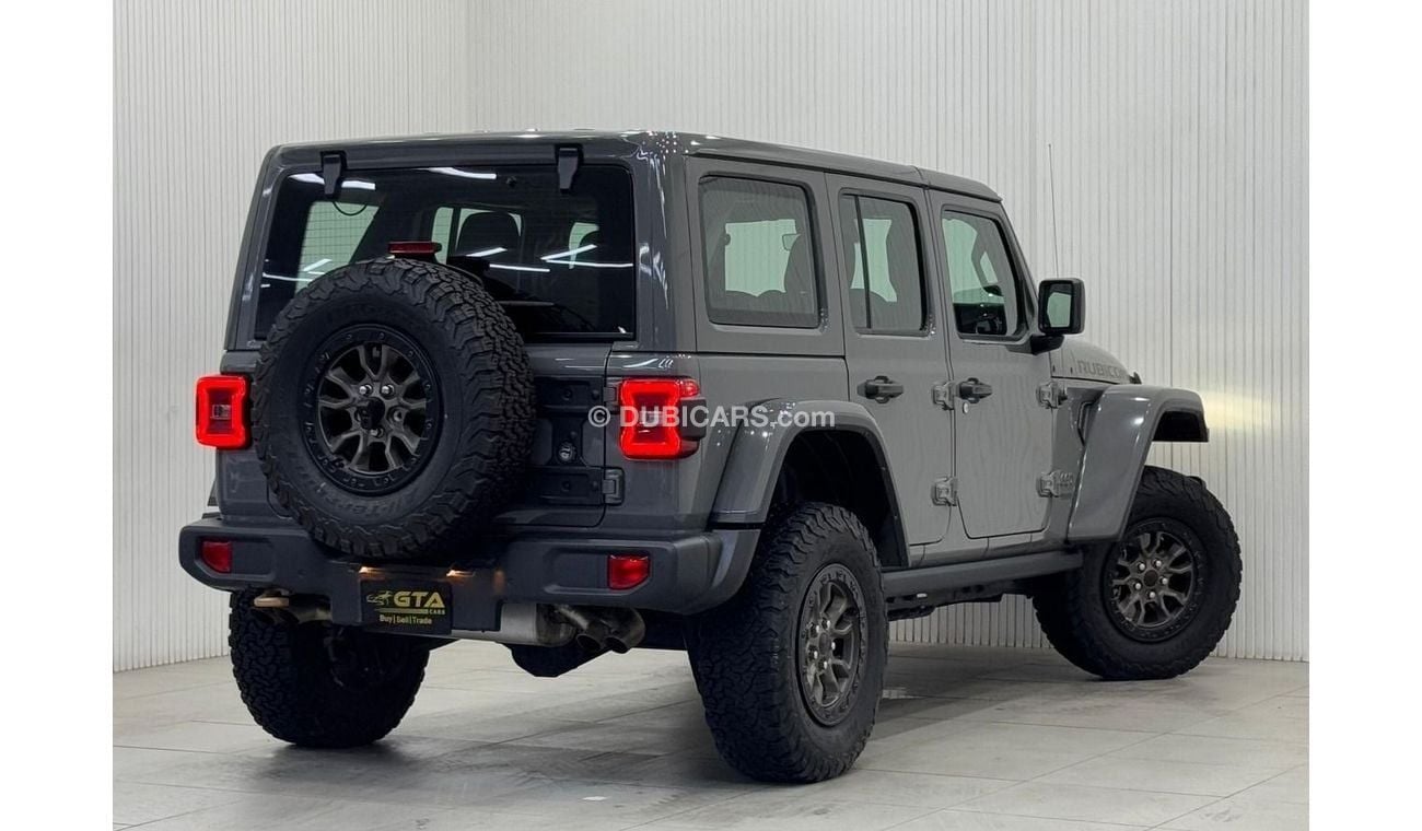 جيب رانجلر Unlimited Rubicon 392 6.4L A/T 2021 Jeep Wrangler Rubicon 392, Feb 2027 Jeep Warranty + Service Pack