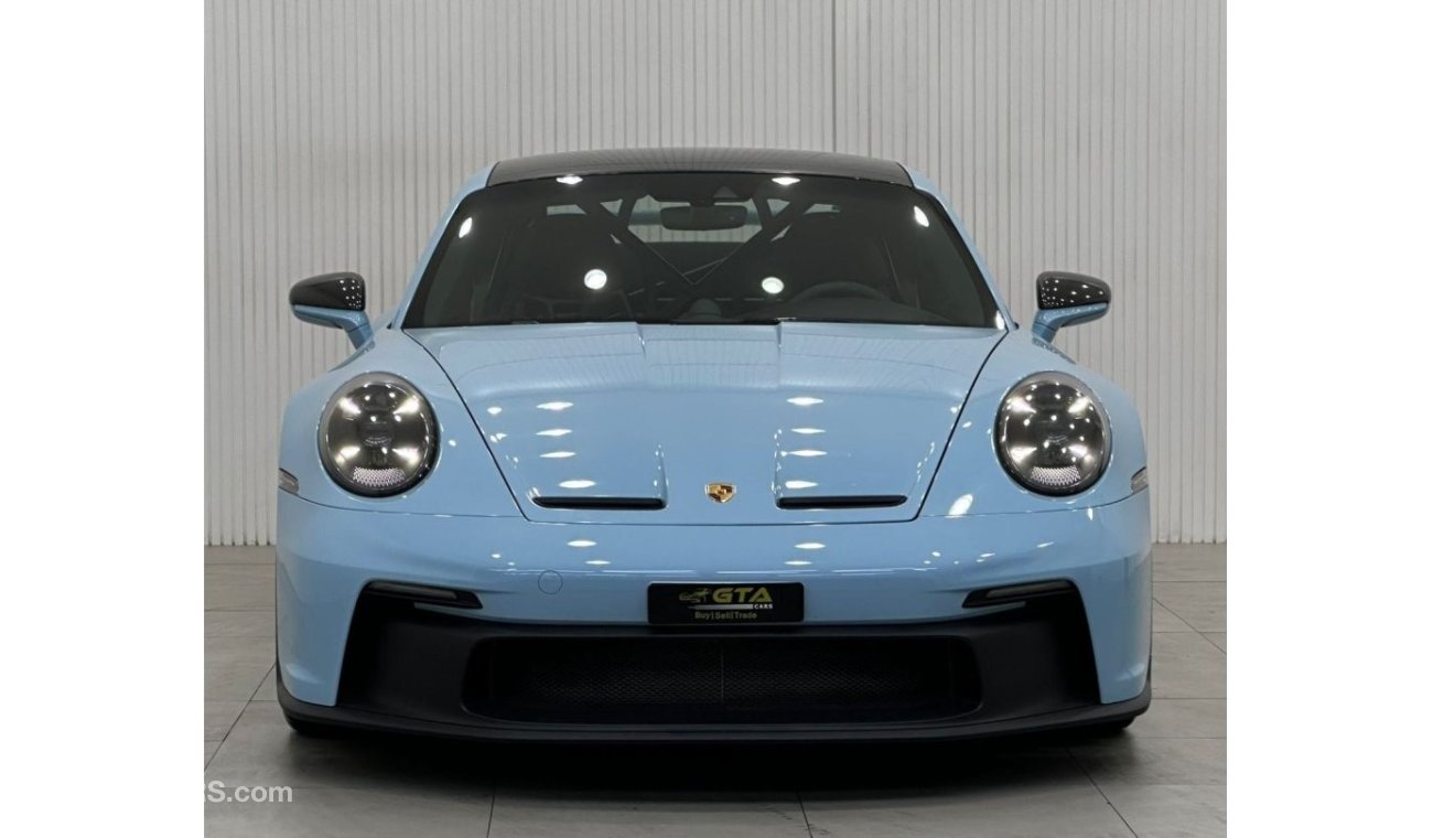 Porsche 911 GT3 2022 Porsche 911 GT3, Dec 2024 Porsche Warranty, Full Porsche Service History, GCC