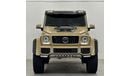 مرسيدس بنز G 500 4X4² Brabus 2016 Mercedes Brabus G500 4×4², Service History, Carbon Fiber Package, Excellent Condition, G