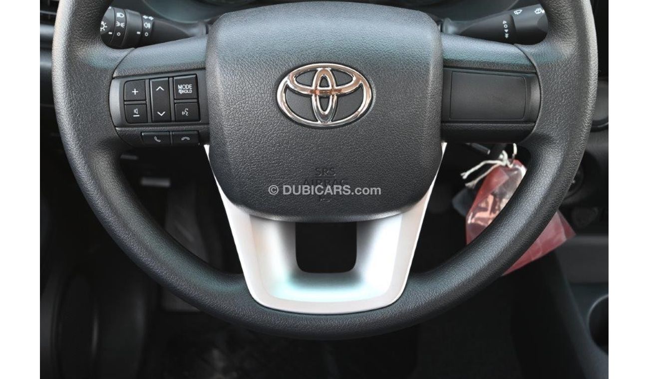 تويوتا هيلوكس 2025 TOYOTA HILUX DOUBLE CAB PICKUP DLX 2.4L DIESEL 4WD 5-SEATER AUTOMATIC