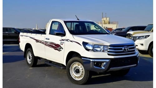 تويوتا هيلوكس Toyota Hilux Single Cab 2.4L Manual 2024