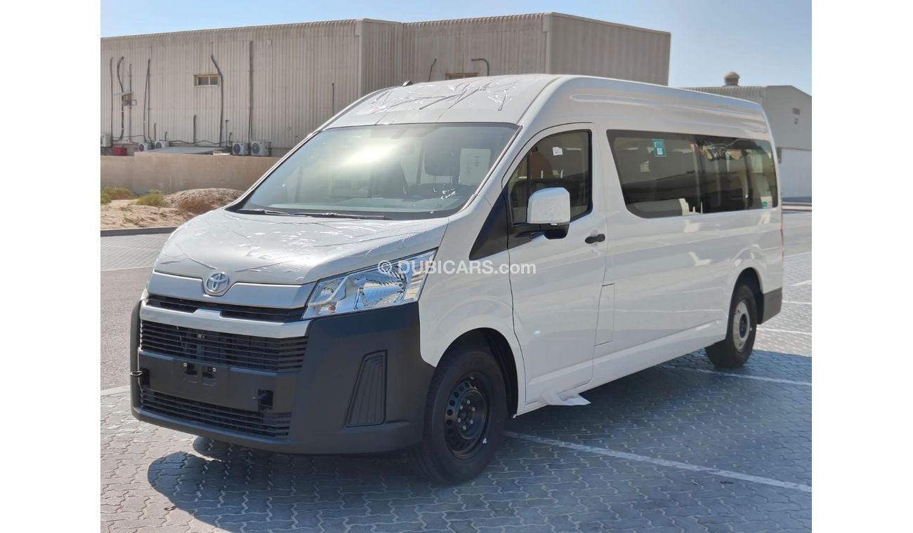 Toyota Hiace 2025 Toyota Hiace DX with Rear Heater 13-Seater 3.5L V6 Petrol M/T (2-Point Seatbelts) Export Only