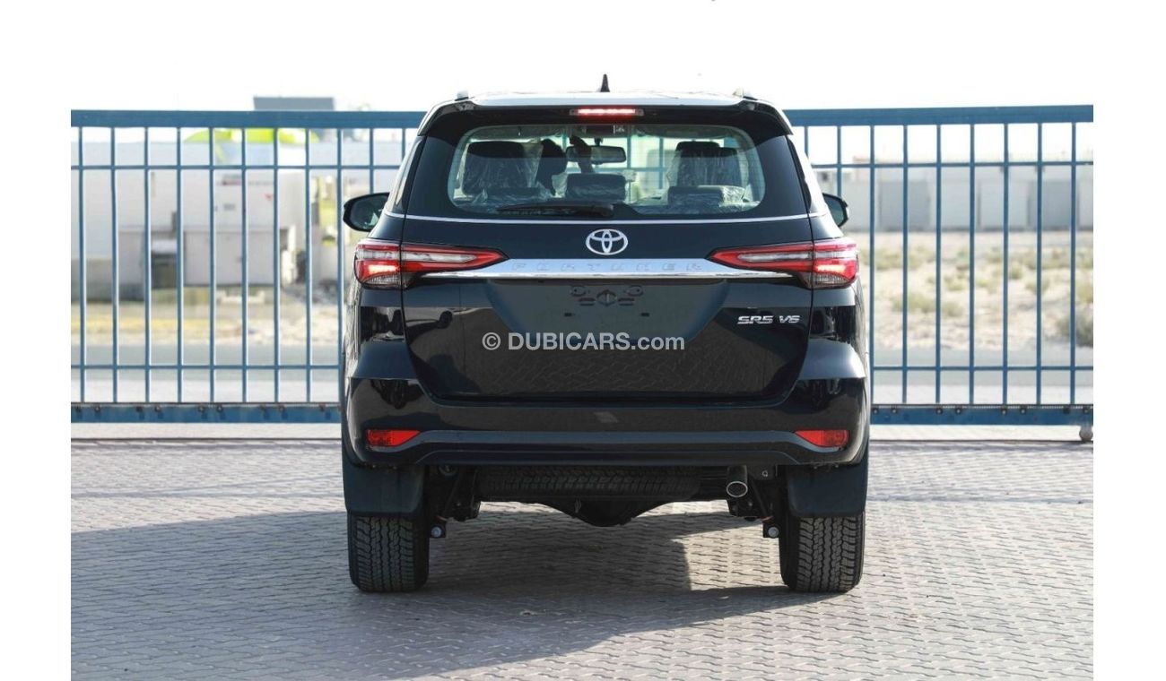 Toyota Fortuner 2024 Toyota Fortuner 4.0 4X4 HI Adventure - Attitude Black inside Black | Export Only