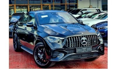 Mercedes-Benz GLE 53 Coupe AMG 5 Years Warranty 2024 GCC