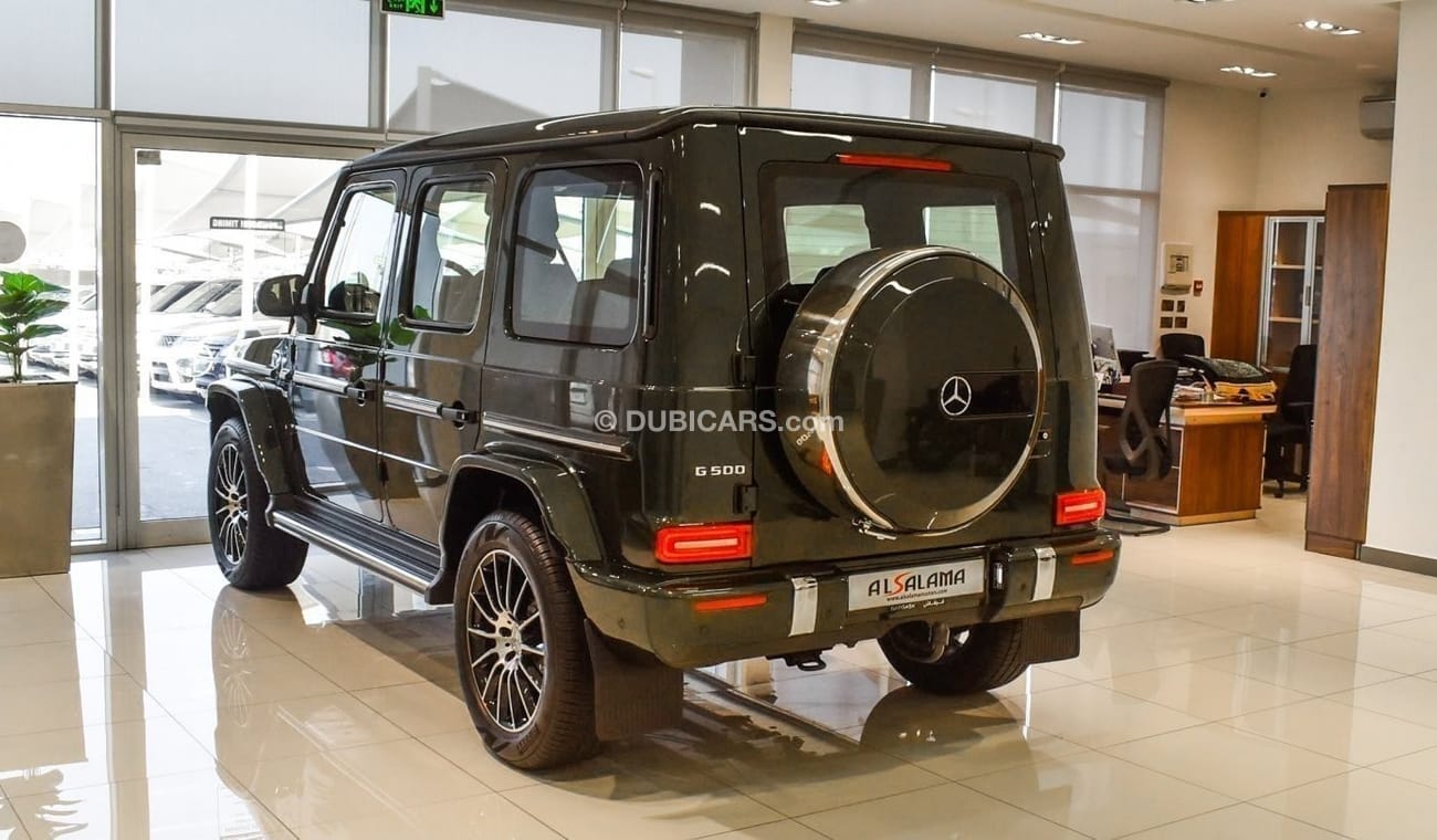 Mercedes-Benz G 500