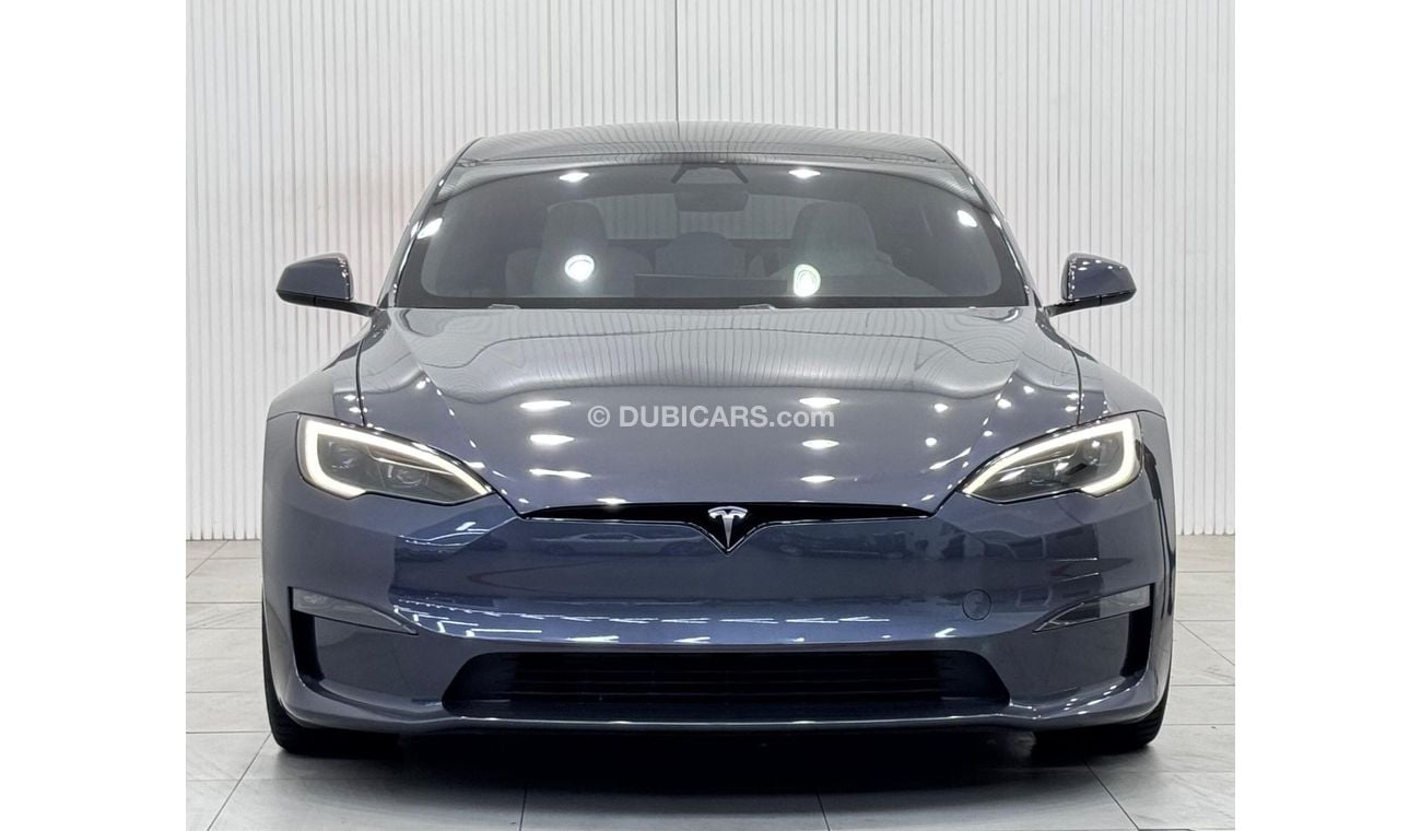 Tesla Model S Plaid 2023 Tesla Model S Plaid, 2027 Tesla Warranty, 2031 Battery + Drive Unit Warranty, Very Low Km