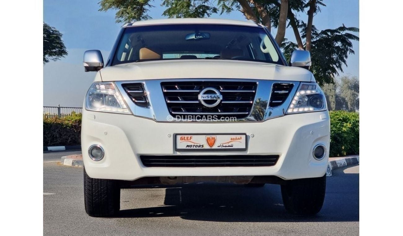 Nissan Patrol SE Platinum V6 4.0L-6CYL Full Option- Bank Financing Available