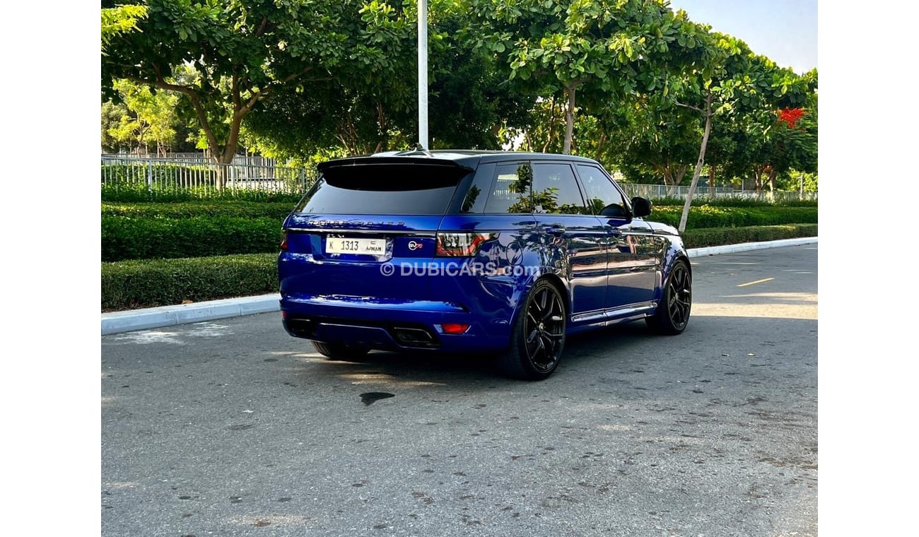 Land Rover Range Rover Sport SVR