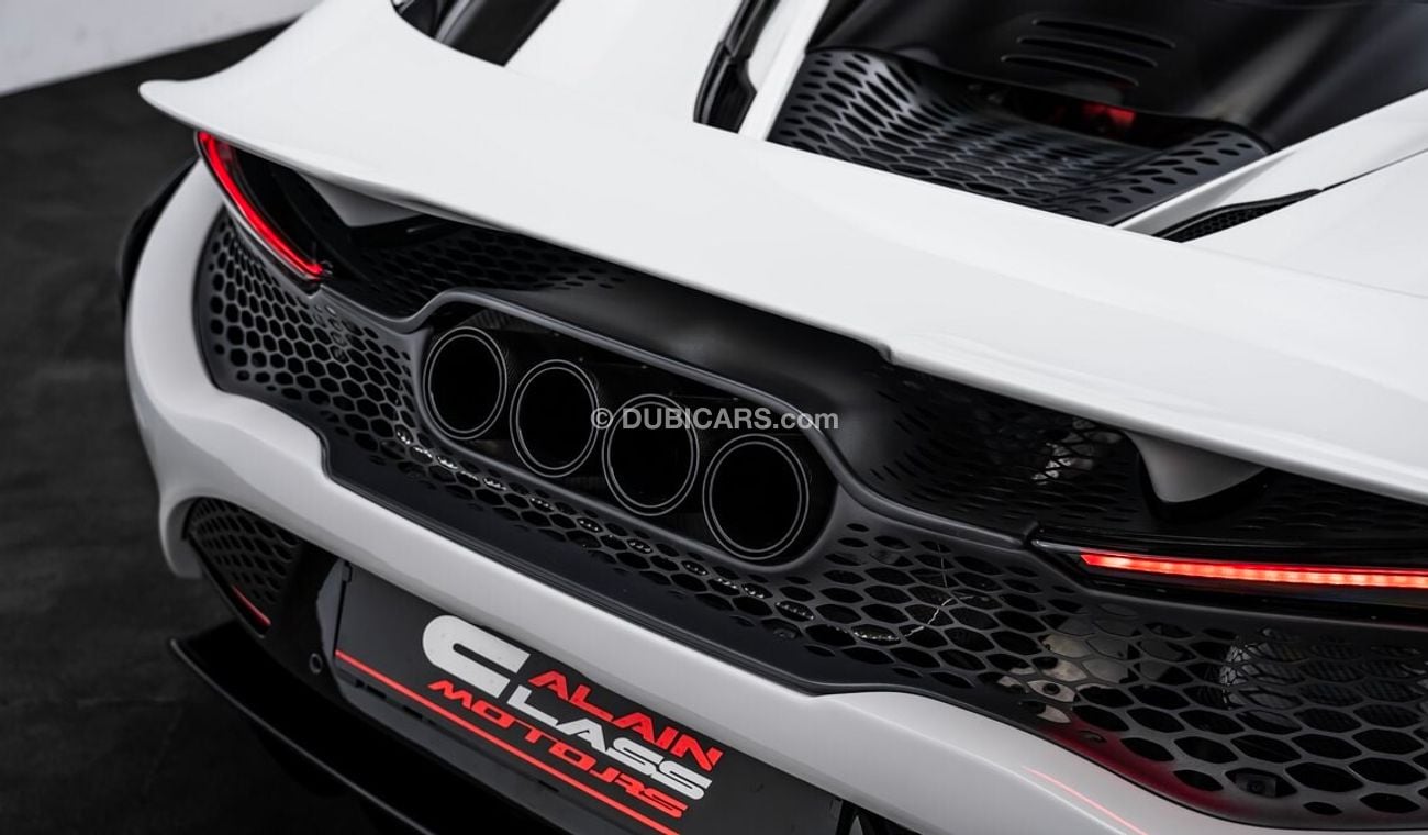 مكلارين 765LT 1 of 765 2021 - Euro Specs