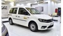 فولكس واجن كادي EXCELLENT DEAL for our Volkswagen Caddy ( 2018 Model ) in White Color GCC Specs