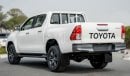 Toyota Hilux DC 2.4L DIESEL 4X4 - WHITE: CRUISE CONTROL, APPLE CARPLAY, ALLOY WHEELS