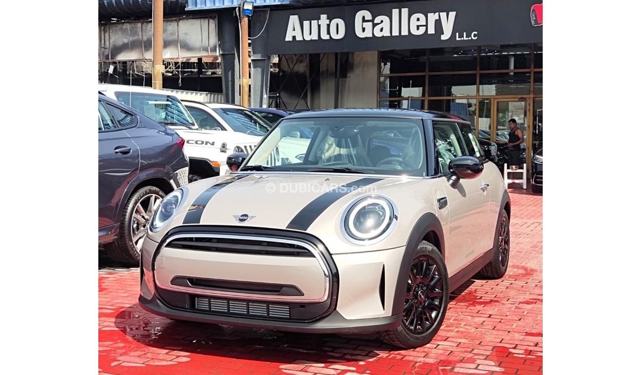 Mini Cooper 3 years Warranty and Service 2022 GCC