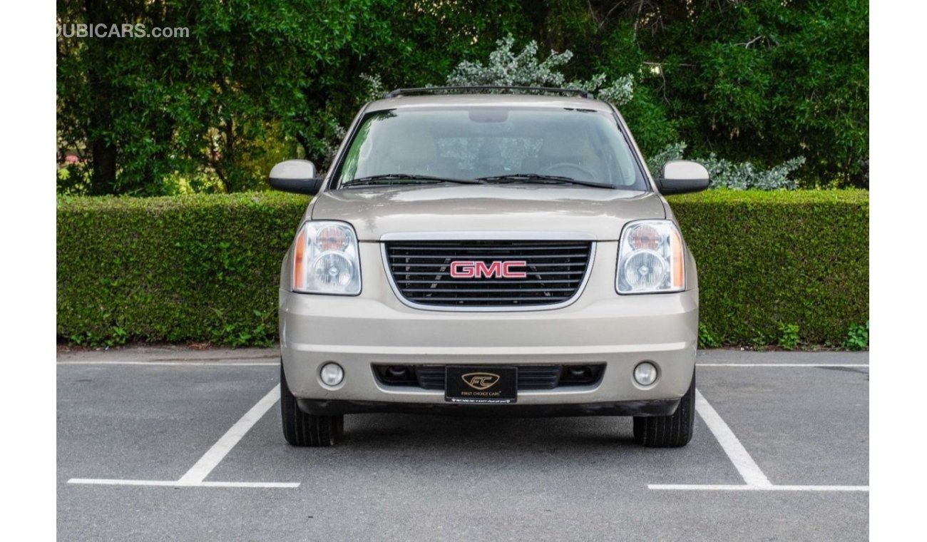 GMC Yukon 2009 | GMC YUKON XL | ORIGINAL PAINT (صبغ وكالة) | GCC SINGLE OWNER | FULL SERVICE HISTORY | G03216