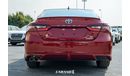 Toyota Camry SE Hybrid 2021 Red