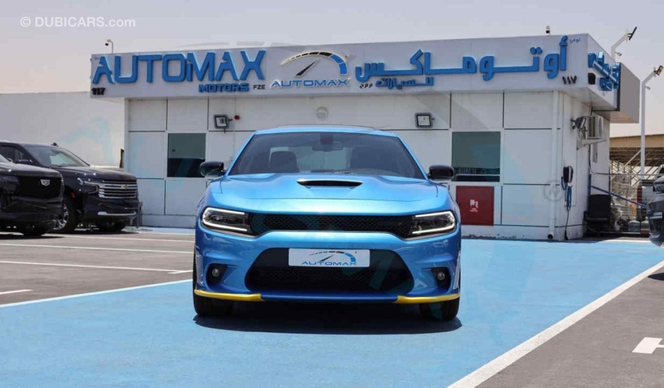 Dodge Charger G/T Plus V6 3.6L ”LAST CALL” , 2023 GCC , 0Km , With 3 Years or 60K Km Warranty @Official Dealer