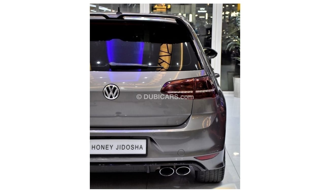 Volkswagen Golf EXCELLENT DEAL for our Volkswagen Golf R ( 2016 Model ) in Grey Color GCC Specs