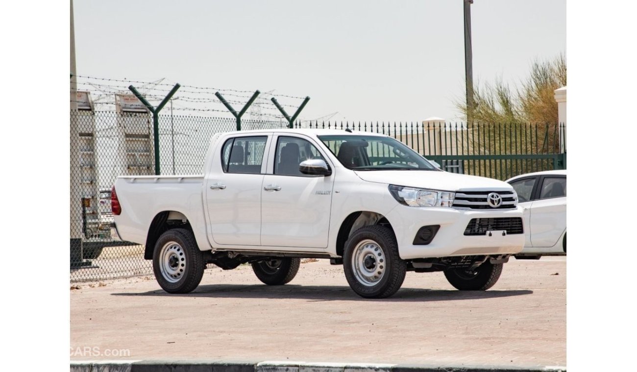 تويوتا هيلوكس DLX-E D/C 2.4L 4WD Manual Diesel. Export only