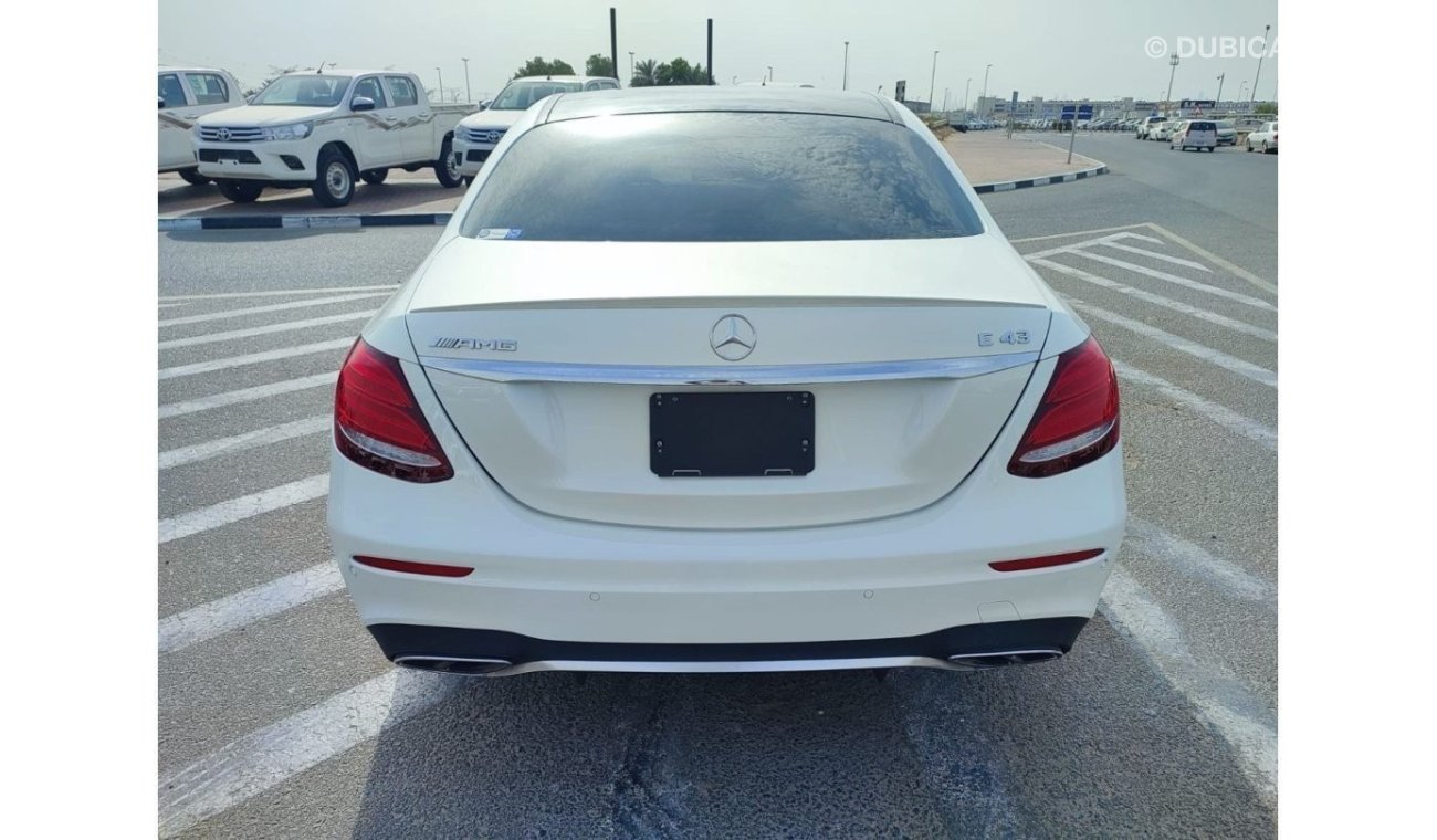 مرسيدس بنز E 43 AMG 2017 Mercedes-Benz E 43 AMG Std (W213), 4dr Sedan, 3L 6cyl Petrol, Automatic, Rear Wheel Drive