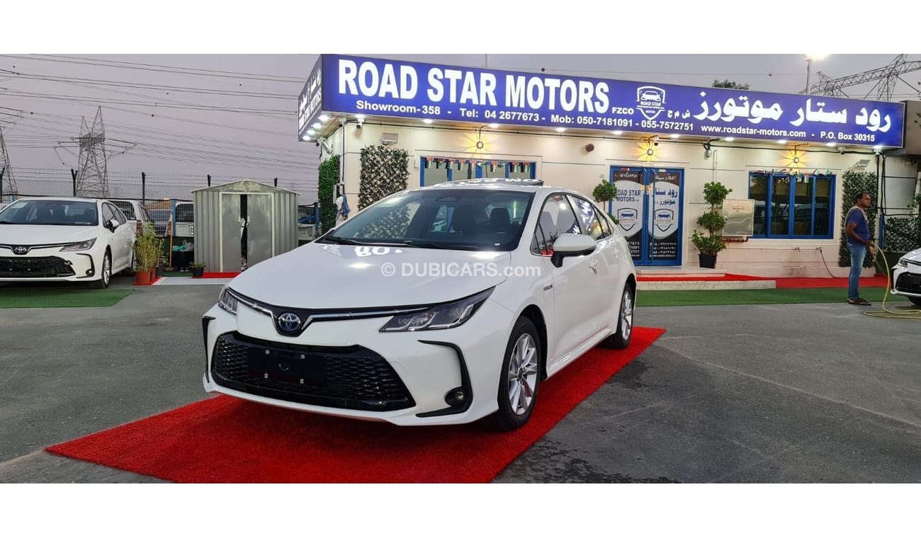 Toyota Corolla Corolla Hybrid 1.8L New Battery Technology - Full option- 2024