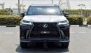 Lexus LX600 3.5 L  F Sport