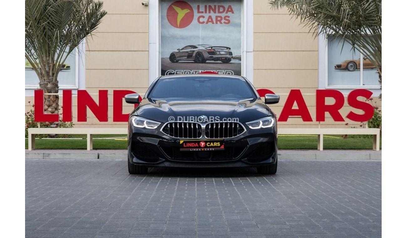 بي أم دبليو M850i xDrive 4.4L BMW M850i X-Drive Clean Title 2022 American Spec under Warranty with Flexible Down-Payme