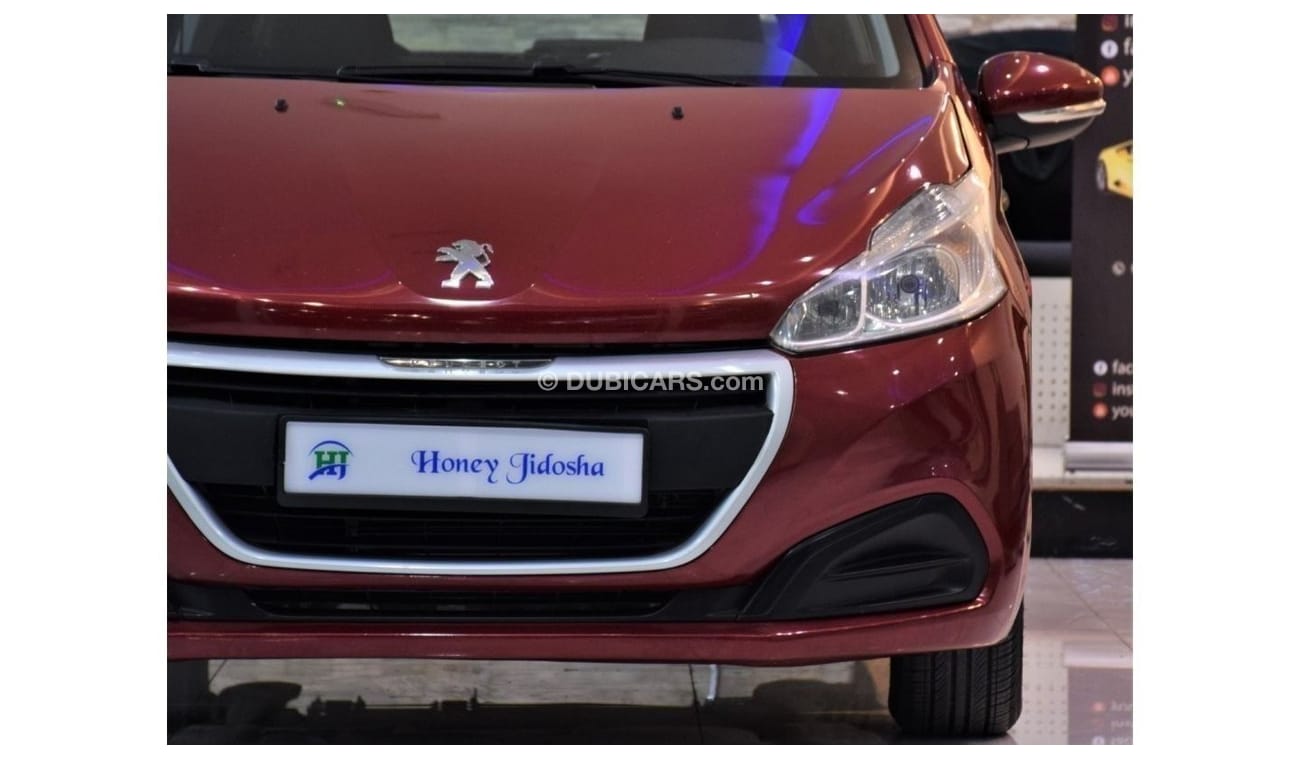 Peugeot 208 Std Std Std EXCELLENT DEAL for our Peugeot 208 ( 2017 Model! ) in Red Color! GCC Specs