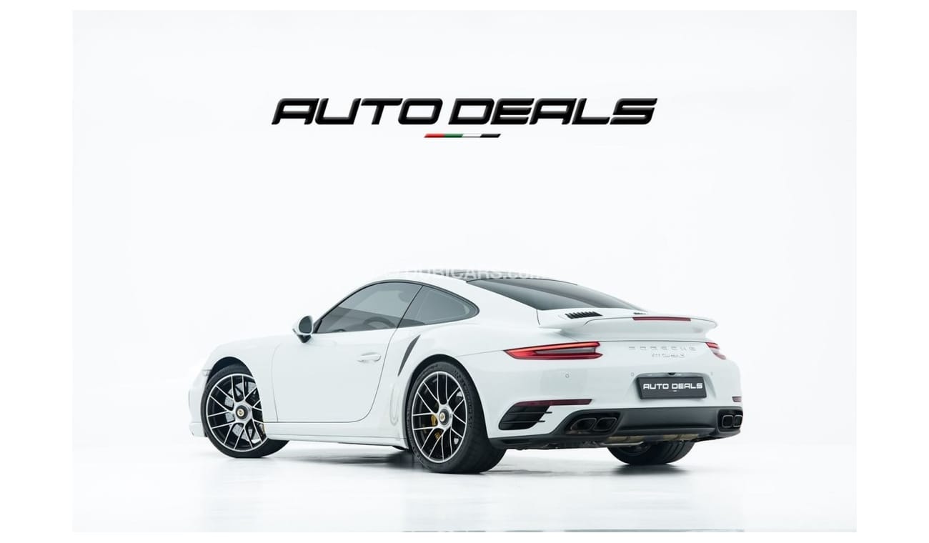 Porsche 911 | GCC - Perfect Condition | 3.8L F6