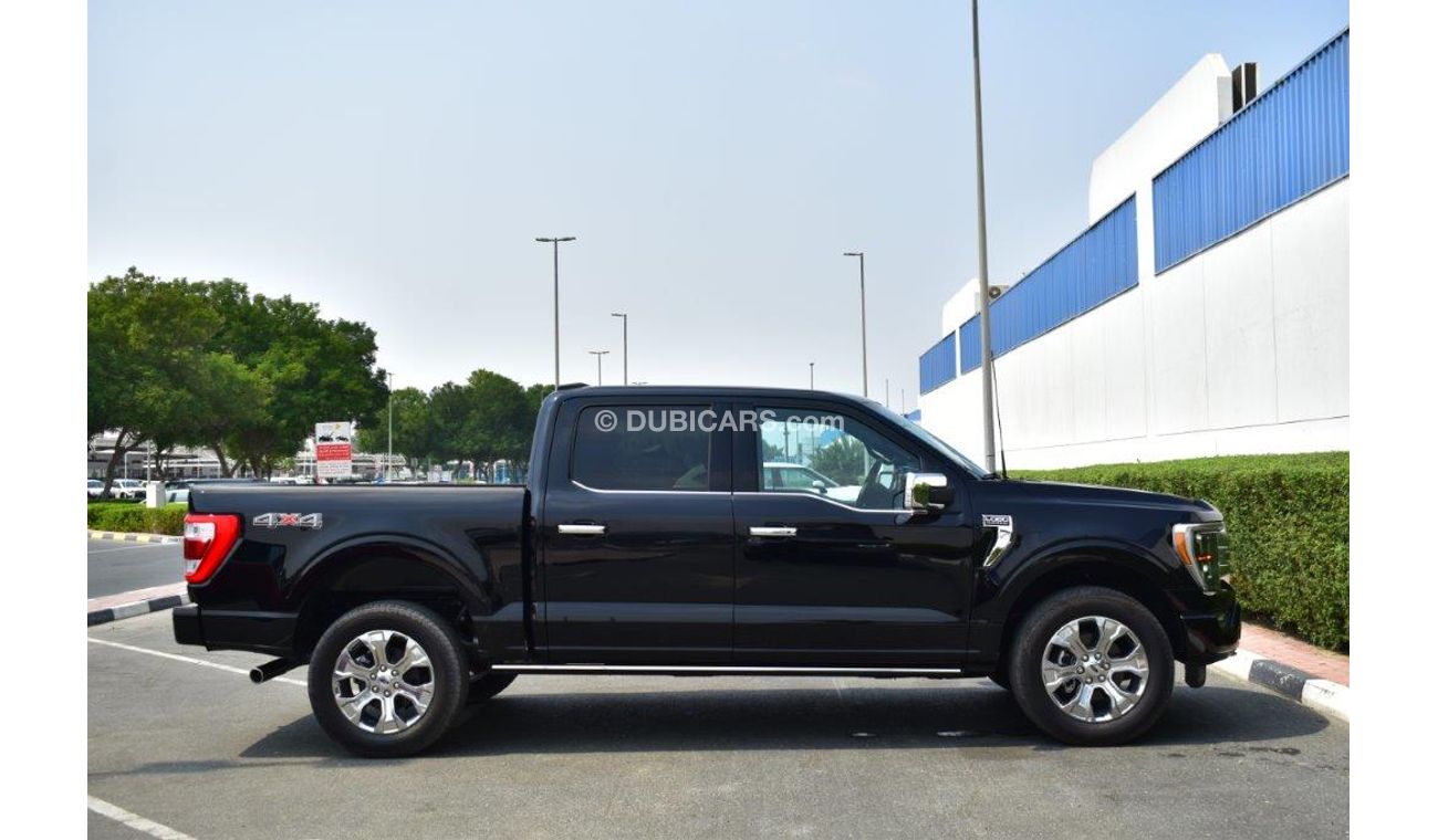 Ford F 150 2022 FORD F-150 SUPERCREW PLATINUM V6 3.5L PETROL 4WD AUTOMATIC