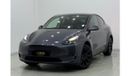 تسلا موديل Y 2022 Tesla Model Y Long Range Dual Motor, 2026 Tesla Warranty, Low Kms, GCC