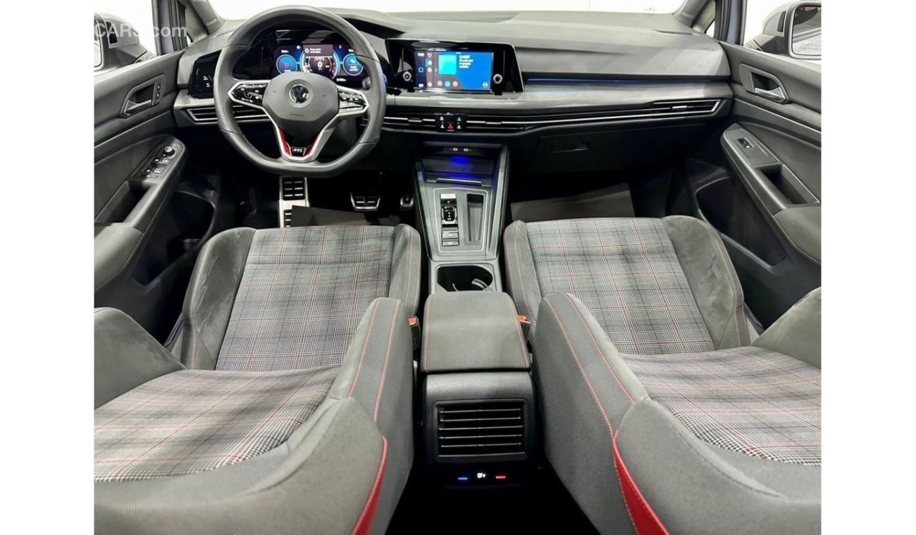 Volkswagen Golf GTI Fabric 2021 Volkswagen Golf GTI, September 2024 VW Warrranty Service Pack, Low Kms, GCC