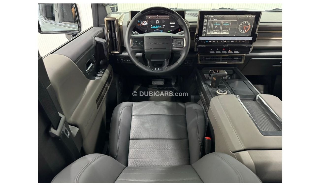 جي أم سي همر EV 2024 GMC Hummer EV 3x First Edition, Warranty, Fully Loaded, Very Low Kms, CrabWalk