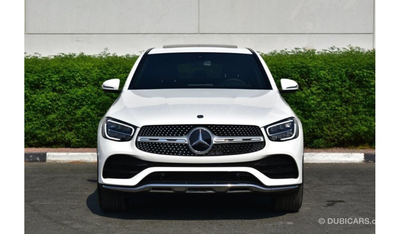 مرسيدس بنز GLC 300 2.0L 4Matic AWD Coupe