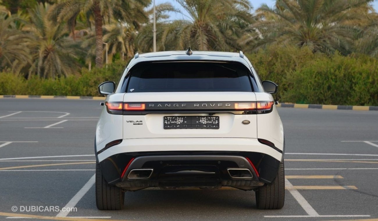 لاند روفر رينج روفر فيلار P380 range rover velar r dynamic