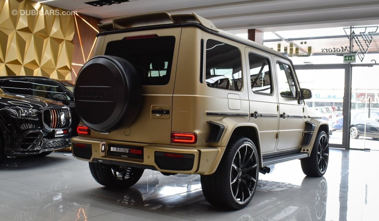 Mercedes-Benz G 800 MERCEDES-BENZ G800 BRABUS 4.0 V8 TWIN TURBO 800HP | BRABUS MIDDLE EAST | 2024